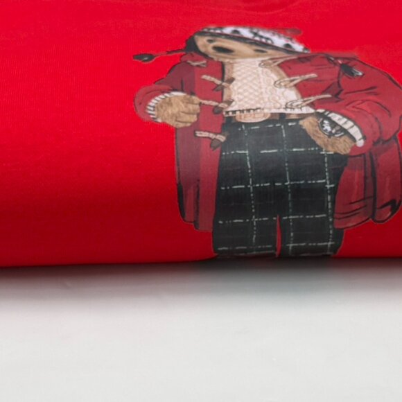 Polo Ralph Lauren Bear Print Crew Neck Sweatshirt - Picture 9 of 9